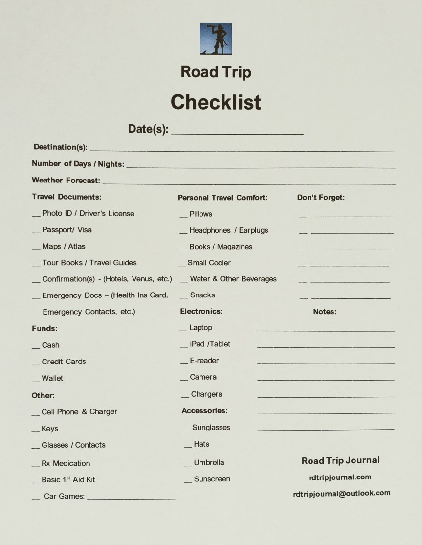 Car Checklist