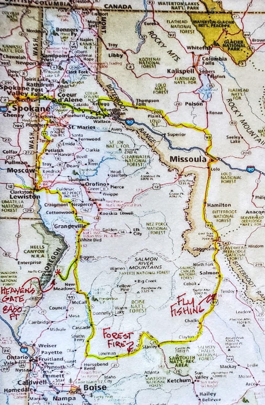 Road Trip –&nbsp;Idaho
